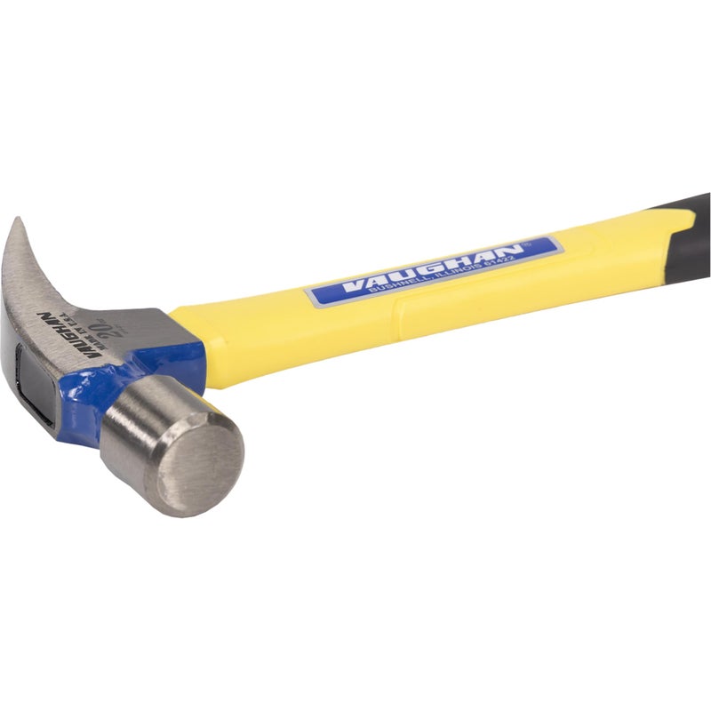VAUGHAN Fiberglass Handle 999 Series Framer Hammer, Made In The USA, FS999L, VN10516 - Image 3